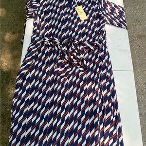 Stylish Geometric Patterned Dress